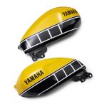 ���C�Y�M�A YAMAHA XSR155/125 �^���N�T�C�h�J�o�[ Q5K-YSK-143-S01