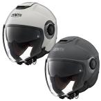 ワイズギア YJ-22 II ZENITH サンバイザー搭載ジェットヘルメット