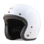 ショッピングASIAN BELL CUSTOM500 ジェットヘルメット SOLID VINTAGE WHITE