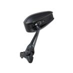 タナックス ナポレオン シャークミラー7 ブラック NA-014 バイクミラー