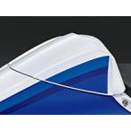 SUZUKI Hayabusa одиночный сиденье обтекатель ( brilliant белый ) 45500-10L20-YUH
