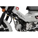 HYPERPRO CT125 ハンターカブ CNCステアリングダンパーステー 100mm/TYPE-3 ブラック 22111036B