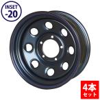  Jimny колесо JB64 Sierra JB74 JB23 JA11 серия металлический .16 дюймовый 6.0J-20 черный 4 шт. комплект Roadster Roadster custom детали jimny off-road 