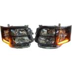  Hiace 200 серия 3 type передняя фара последовательный указатель поворота регулятор уровня - есть стандарт широкий корпус левый и правый в комплекте 