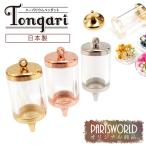 ハーバリウム (04) ペンダントトップ Tongari (本体のみ) ハーバリウム プレゼント ハーバリウム キット ペンダントトップ ペンデュラム 日本製 国内発送