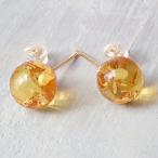 ピアスバルト海産ペアステンレス製金...