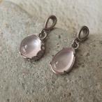  rose кварц (50) подвеска с цепью хирургический нержавеющая сталь SUS316 металл аллергия соответствует сделано в Японии натуральный камень Power Stone почтовая доставка бесплатная доставка 