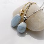 ブルーオパールペンダントトップ天然...