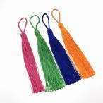 ロールキャップタッセル (76) 2個売り全8色紐 ハンドメイド チャーム 国内発送