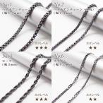 Yahoo! Yahoo!ショッピング(ヤフー ショッピング)切り売り/約1m 112.サージカルステンレス製チェーン ガンメタリック ステンレス チェーン ブラック マンテル アレルギーフリー ハンドメイド 国内発送