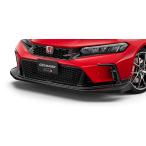 無限 フロントバンパーガーニッシュ シビックタイプR / CIVIC TYPE R FL5 2022年9月- K20C ベルリナブラック 71200XNRCK0S0