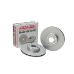 ディクセル ブレーキディスク PDタイプ フィット GE6 07/10〜09/10 車台No.→1300000 14inch wheel (231mm DISC) フロント用 PD3315003S