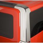 HUMMER　ハマー　 クロームメッキリアピラーカバー H3　メッキ　ガーニッシュ　カバー