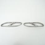 ベンツ　Sクラス　W222　ステンレス　マフラー　リング　カッター　カバー　パネル　ガーニッシュ　