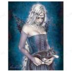 Victoria Frances(Angel Of Death) ミニポスター ポストカード 絵画 イラスト