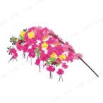【取寄品】 シダレ ツマミ10本枝付 下野装飾 しだれ桜 装飾品 お花見 桜装飾品 季節のイベント用品 店舗装飾品 華やか