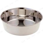 取寄品 ドギーマン ステンレス製食器 犬用皿型 L