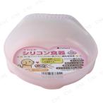 取寄品  ペファミ やわらかシリコン食器 犬用 3S ピンク