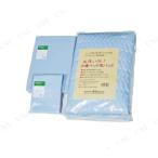 【取寄品】 お得な寝具用セットA Lサイズ91cm幅用 介護 福祉用品 ベッド関連用品 洗濯可能 ボックス型シーツ 介護ベッド用パッド 介護ベッド用枕カバー