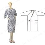 取寄品 ガーゼ合わせ 通年用 婦人 花柄 Lサイズ