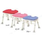 【取寄品】 折りたたみシャワーベンチIC 背無し ブルー 介護 福祉用品 入浴用品 コンパクト