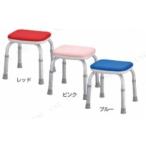 【取寄品】 シャワーベンチmini背無し ピンク シャワーチェア 介護 福祉用品 入浴用品 省スペース ソフトパッド付き
