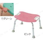 【取寄品】 やわらかシャワーチェアワイド背無し ピンク 介護 福祉用品 入浴用品 ワイドタイプ ソフトパッド