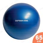 【取寄品】 CAPTAIN STAG(キャプテンスタッグ) Vit Fit フィットネスボール 直径65cm ブルー UR-862 美容 健康グッズ ストレッチ
