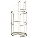 【取寄品】 尿器掛(丸型) 排泄用品 介護 福祉用品 収納便利 ステンレス製