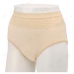 【取寄品】 ソフラピレンショーツLL(女性用) モカ 軽失禁用下着 介護 福祉用品 排泄用品 吸水速乾性 5層構造 吸水量約10〜15cc