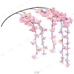 [2点セット] 135cm シダレ桜 下野装飾 桜装飾品 お花見 季節のイベント用品 店舗装飾品 造花