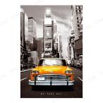 取寄品  NEW YORK taxi ポスター