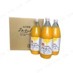 JA山口県産品ギフト 6点セット みかんジュース 果汁100% (1000ml×6本入)