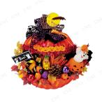 【取寄品】 パンプキン アレンジ (大) かぼちゃ ハロウィン装飾品 季節のイベント用品 店舗装飾品 季節 イベント お月見 秋 雑貨