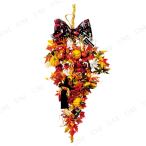 【取寄品】 ハロウィン ナチュラル トライアングル フローレックス 壁掛け ハロウィン装飾品 雑貨 飾り