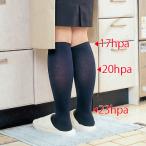 【取寄品】 ケアサポートソックス(M~L) ネイビー 介護用品 福祉用品 ポンプ効果 抗菌