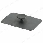 【取寄品】 スプラウト 鉄鋳物製角型ミートプレス 18×12.5cm HB-5497 パール金属 調理器具 キッチン用品 食器 油焼き加工