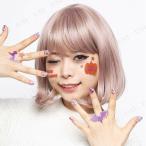 コスプレ 仮装 フェイスシール モア グリッター(Pumpkin star) プチ仮装 コスプレ小物 小道具 メイク ペイント タトゥー 文化祭