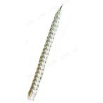  свеча свеча Рождество party party товары смешанные товары оборудование орнамент 12 позиций комплект 12 дюймовый спираль свеча серебряный 