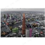 【取寄品】 ロンドン London(Colour Splash) ポスター ポストカード インテリア用品