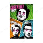 Green Day Trio ポスター ポストカード アーティスト 著名人