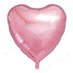 Yahoo! Yahoo!ショッピング(ヤフー ショッピング)取寄品  アイブレックスバルーン ミニハート14インチ メタリックライトピンク 5枚/ポリ袋入り