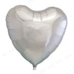 Yahoo! Yahoo!ショッピング(ヤフー ショッピング)2点セット アイブレックスバルーン ミニハート14インチ メタリックシルバー 1枚/袋