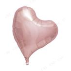 Yahoo! Yahoo!ショッピング(ヤフー ショッピング)取寄品  2点セット アイブレックスバルーン ミニスウィートハート メタリックライトピンク 1枚/袋