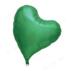 Yahoo! Yahoo!ショッピング(ヤフー ショッピング)取寄品  2点セット アイブレックスバルーン ミニスウィートハート メタリックグリーン 1枚/袋