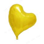 Yahoo! Yahoo!ショッピング(ヤフー ショッピング)取寄品  2点セット アイブレックスバルーン ミニスウィートハート メタリックゴールド 1枚/袋