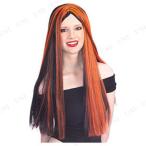  костюмированная игра маскарадный костюм 60cm(24~)wichi парик ( orange / черный ). женщина маленький маскарадный костюм костюмированная игра мелкие вещи реквизит парик Halloween предназначенный 