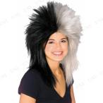  костюмированная игра маскарадный костюм костюм Halloween party товары головной убор парик отвечающий . спорт парик ( черный / серебряный ) punk & блокировка 