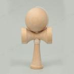 【取寄品】 正月飾り　正月用品 木製フィットけん玉 おもちゃ ゲーム 外遊び用品 日本の伝統玩具 子供 無着色 着色可能