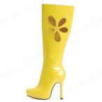 [ остаток 1 пункт ] костюмированная игра маскарадный костюм Rav детский go-go- ботинки желтый 23cm Size 6 обувь Halloween костюм маленький маскарадный костюм менять оборудование товары 